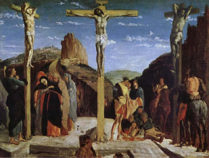Edgar Degas Passion of Jesus china oil painting image